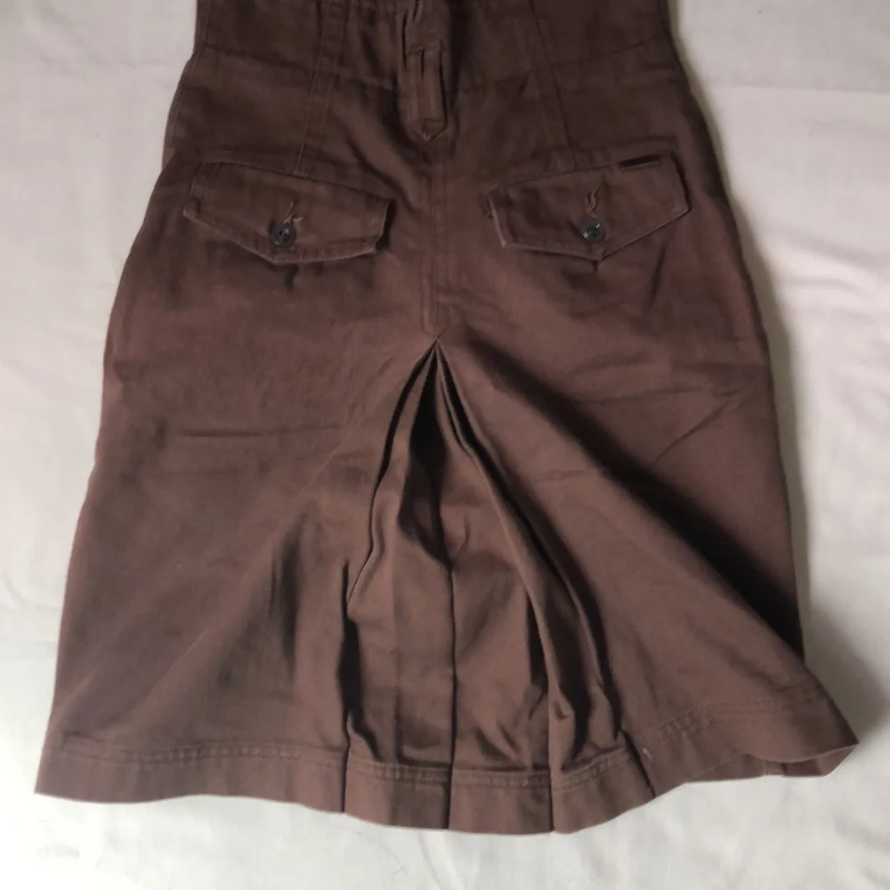 Vintage Espirit Super High Waist Skirt - Picture 7 of 8